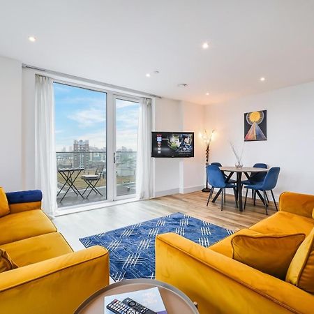 Central Luxury 2 Bed Apartment لندن المظهر الخارجي الصورة