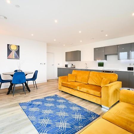 Central Luxury 2 Bed Apartment لندن المظهر الخارجي الصورة