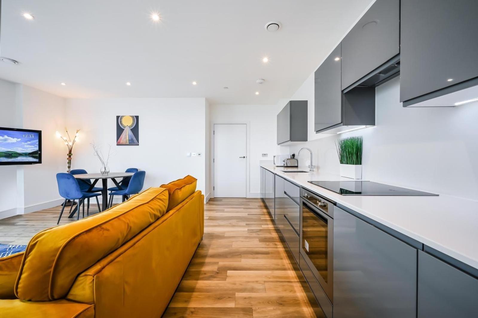 Central Luxury 2 Bed Apartment لندن المظهر الخارجي الصورة