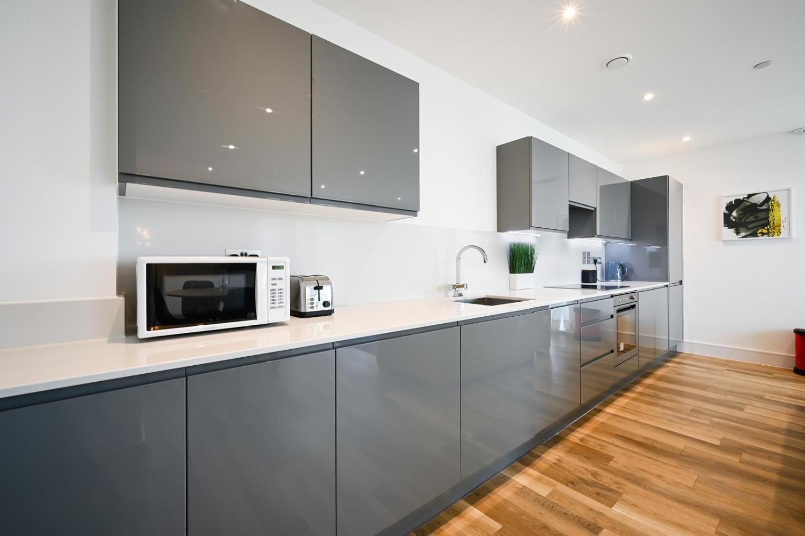Central Luxury 2 Bed Apartment لندن المظهر الخارجي الصورة