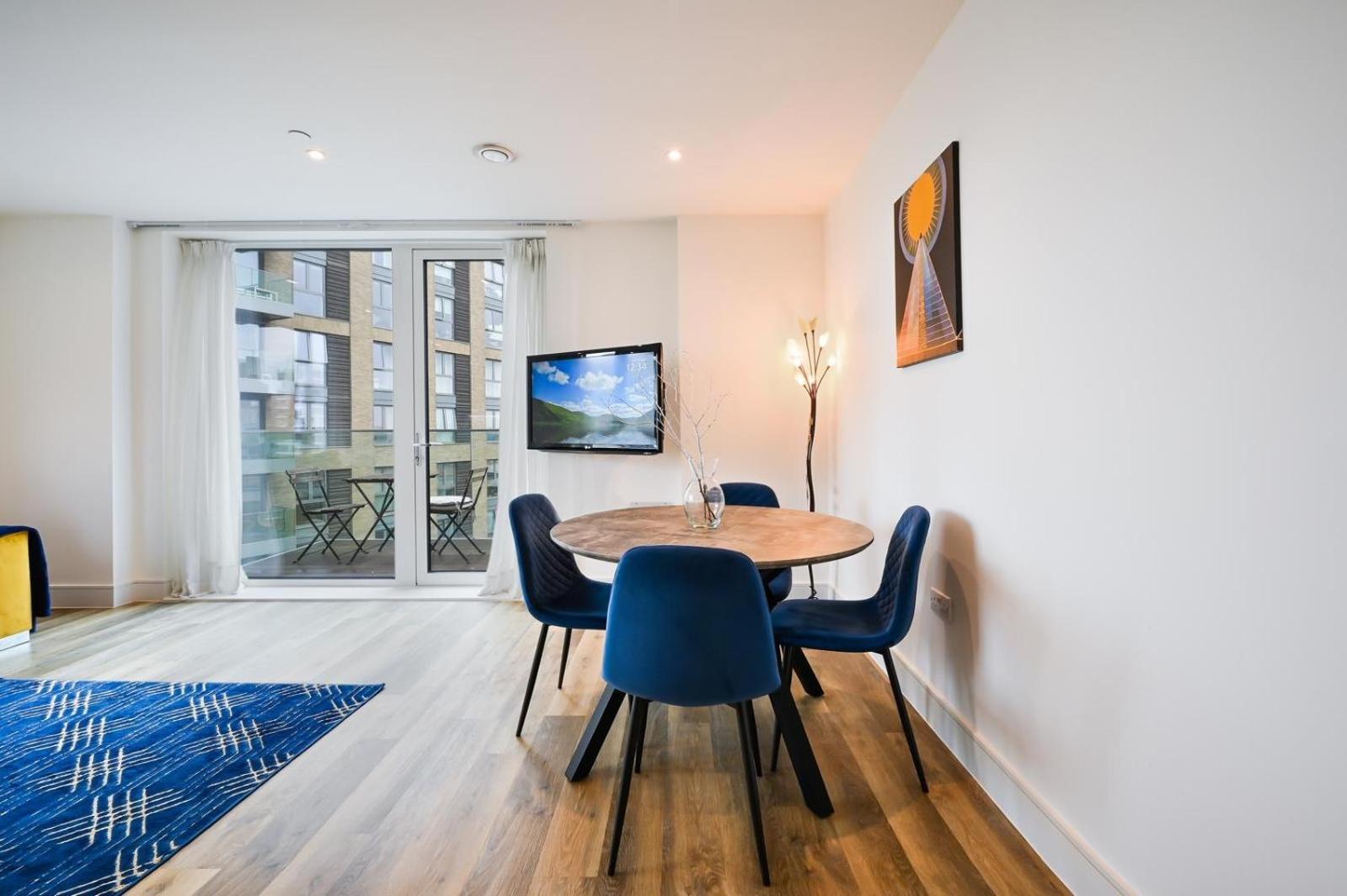 Central Luxury 2 Bed Apartment لندن المظهر الخارجي الصورة