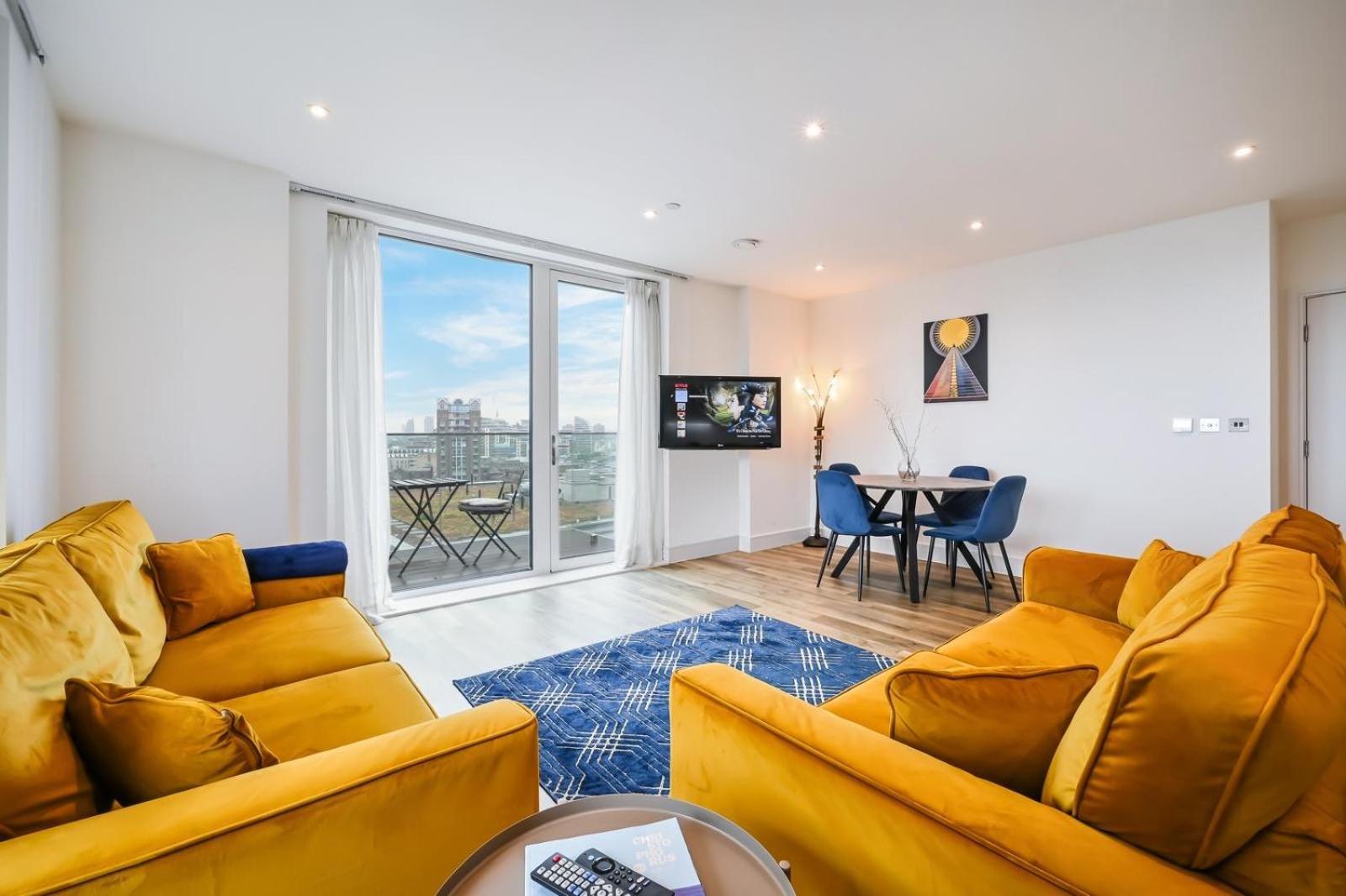 Central Luxury 2 Bed Apartment لندن المظهر الخارجي الصورة