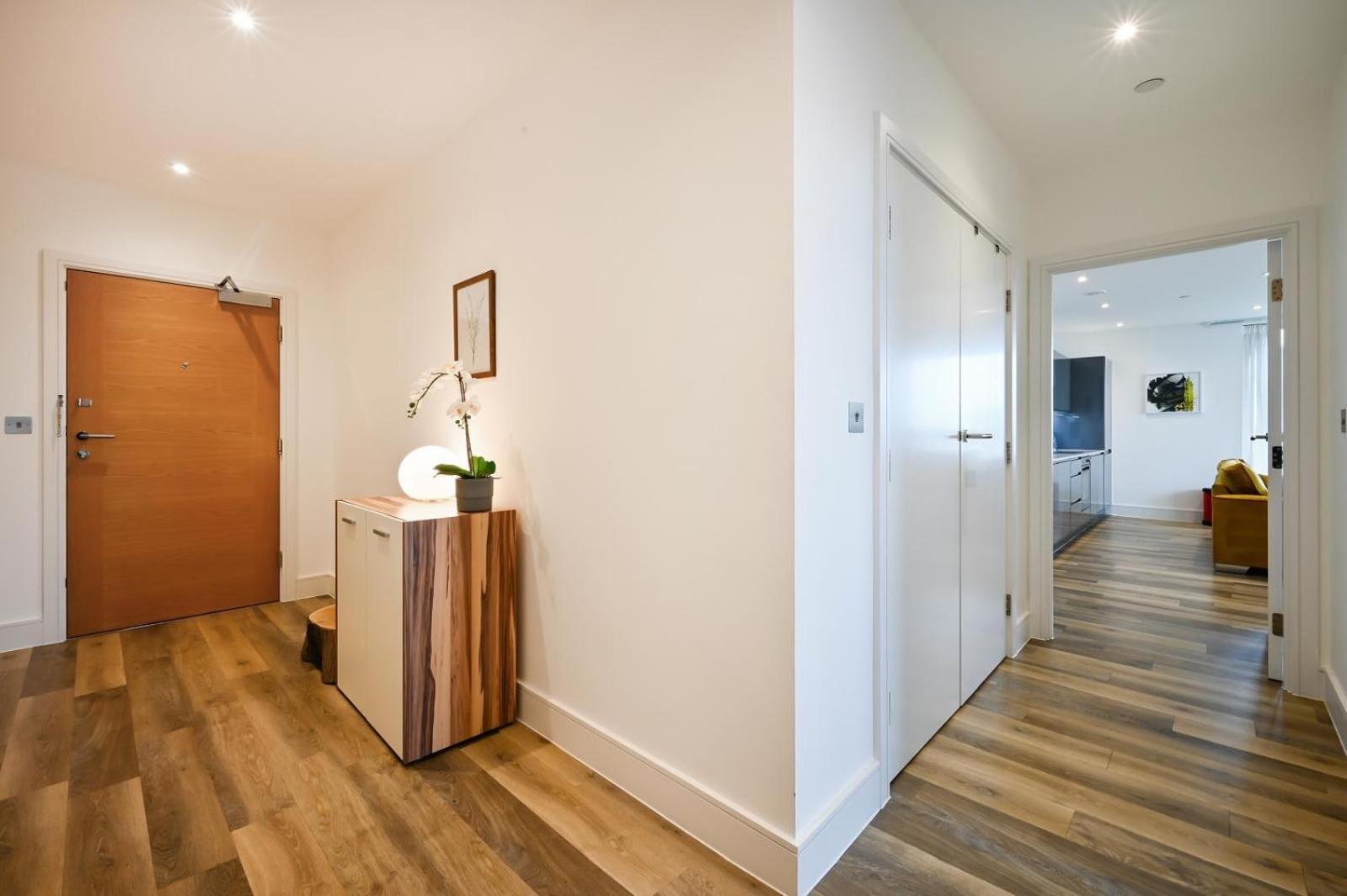 Central Luxury 2 Bed Apartment لندن المظهر الخارجي الصورة