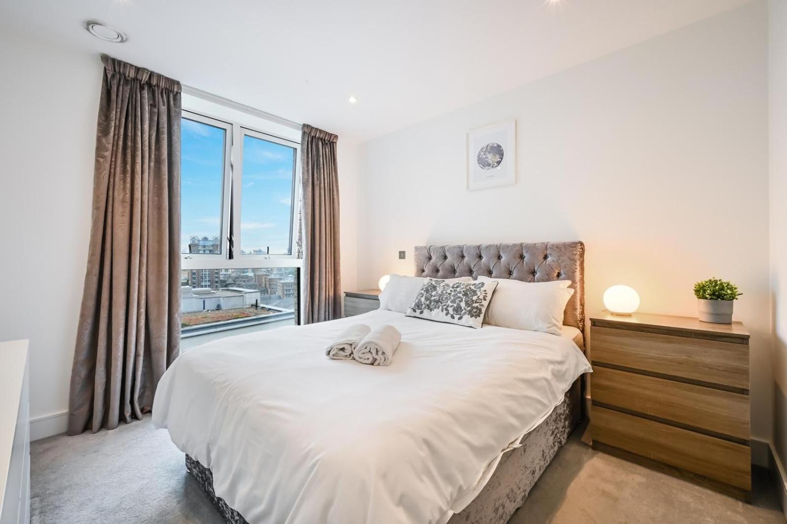 Central Luxury 2 Bed Apartment لندن المظهر الخارجي الصورة