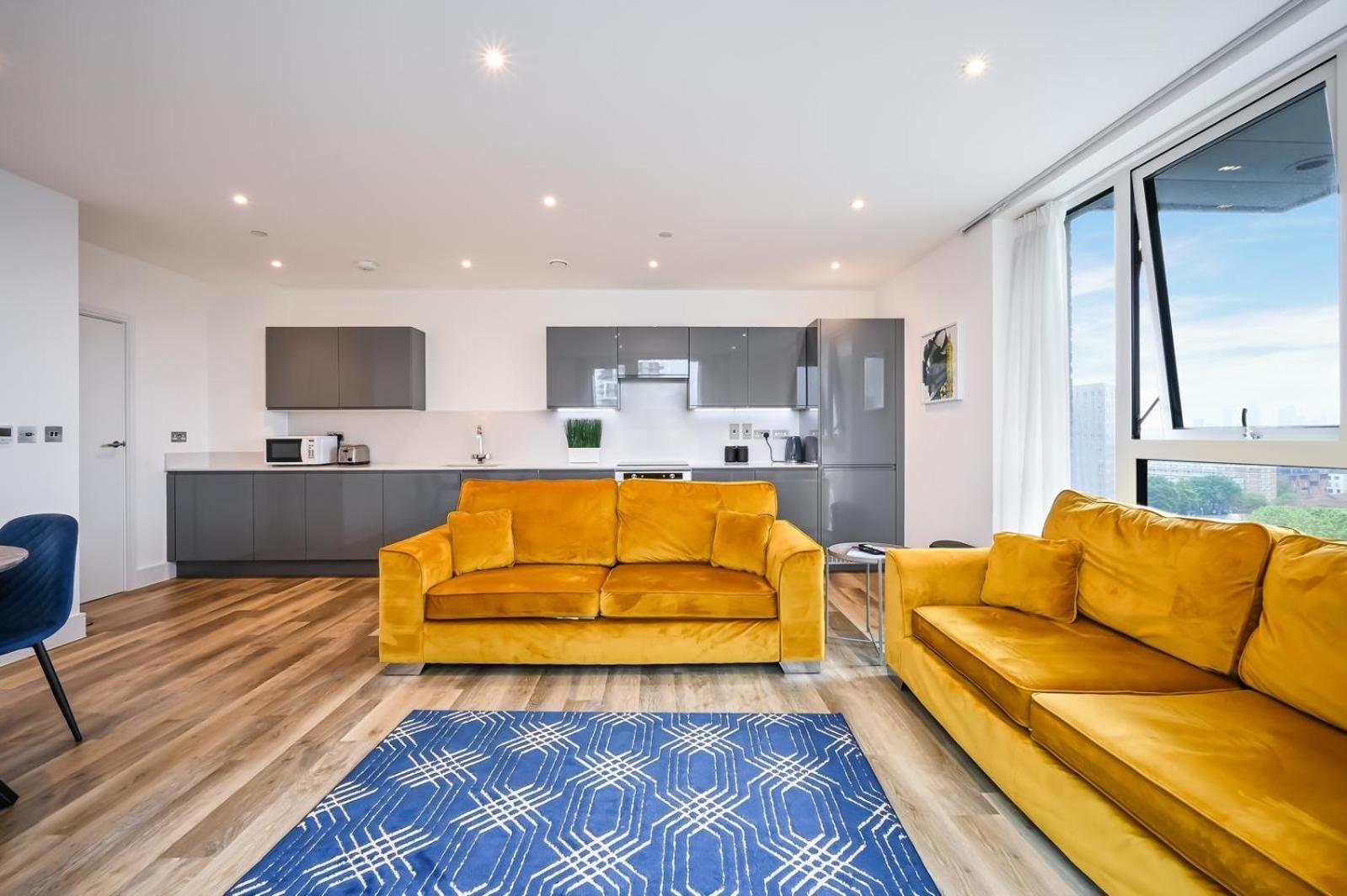 Central Luxury 2 Bed Apartment لندن المظهر الخارجي الصورة