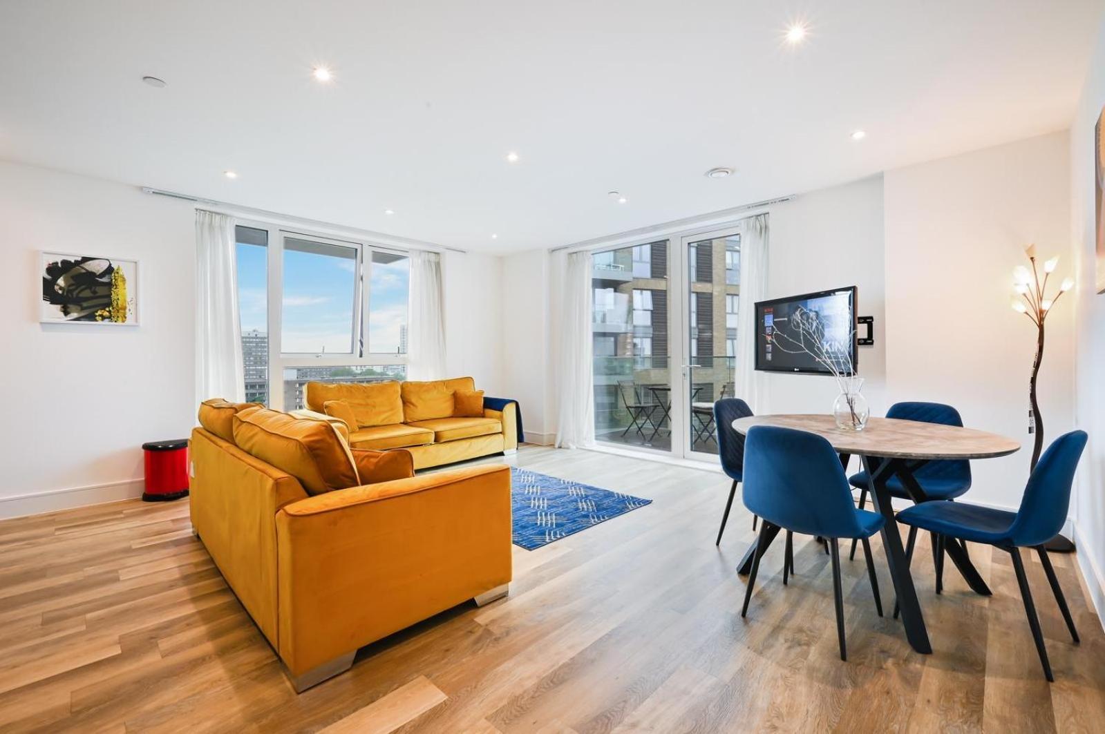 Central Luxury 2 Bed Apartment لندن المظهر الخارجي الصورة